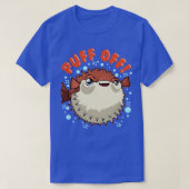 Puffer-Puffer-vis T-shirt (Design voorkant)