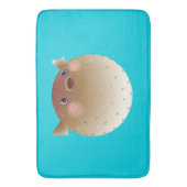 Puffer-vis Badmat (Voorkant Verticaal)