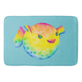 Puffer-vis Badmat