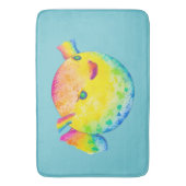 Puffer-vis Badmat (Voorkant Verticaal)