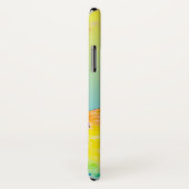 Puffer-vis Case-Mate iPhone Case (Achterkant / rechts)