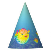 Puffer-vis Feesthoedjes (Voorkant)