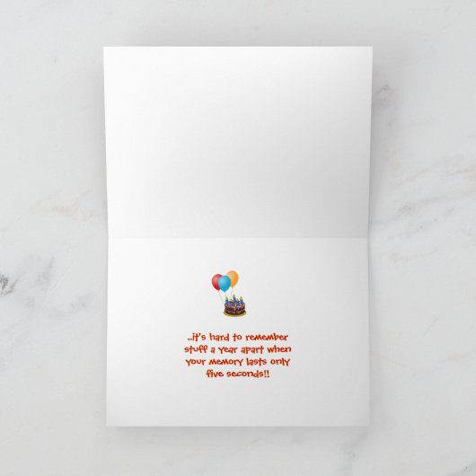 Puffer vis - grappige gezegden: Het is vandaag? Bi Kaart (Binnen)