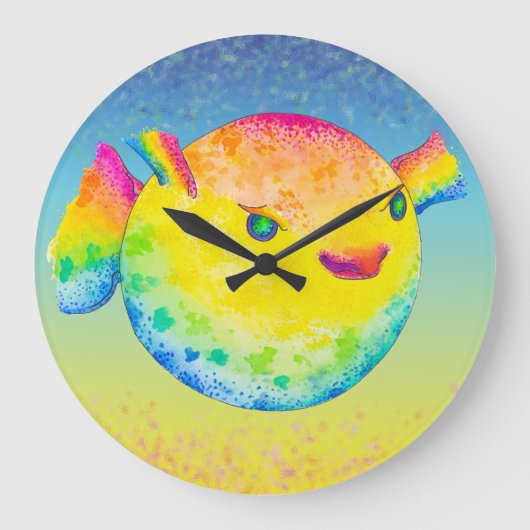 Puffer-vis Grote Klok (Voorkant)