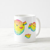 Puffer-vis Koffiemok (Voorkant rechts)