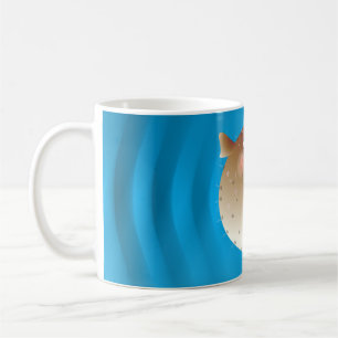Puffer-vis Koffiemok