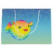 Puffer-vis Large Cadeautasje (Voorkant)