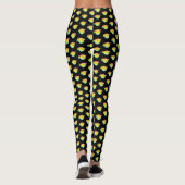 Puffer-vis Leggings (Achterkant)