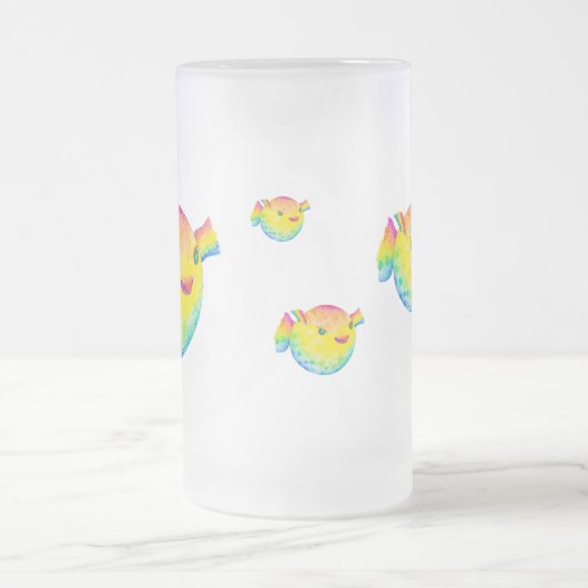 Puffer-vis Matglas Bierpul (Center)