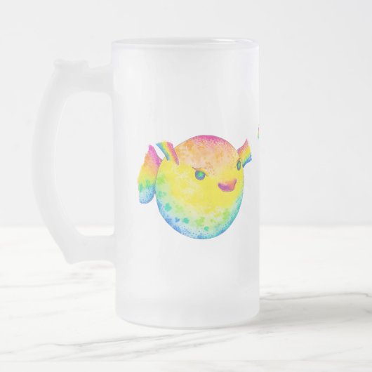 Puffer-vis Matglas Bierpul (Links)