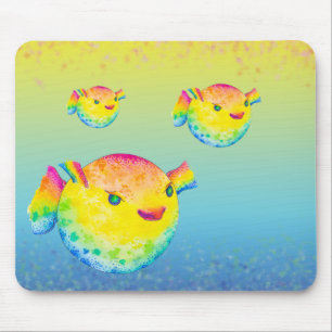 Puffer-vis Muismat