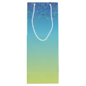 Puffer-vis Wijn Cadeautas (Achterkant)