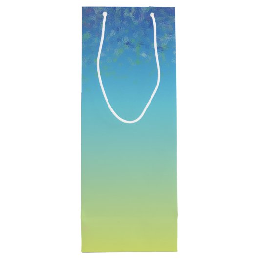 Puffer-vis Wijn Cadeautas (Achterkant)