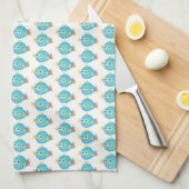 Pufferfish Dish Towel Theedoek (Quarter Fold)