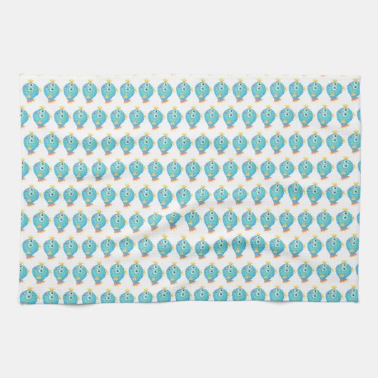 Pufferfish Dish Towel Theedoek (Horizontaal)