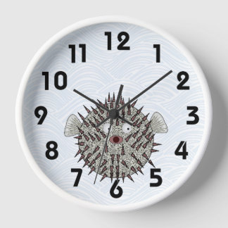 Pufferfish klok