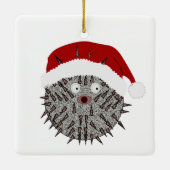 Pufferfish Ornament (Achterkant)