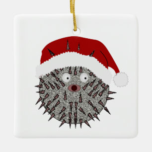 Pufferfish Ornament