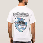 PufferTank #3 (embleem voorzijde, titel & grafisch T-shirt (Achterkant)
