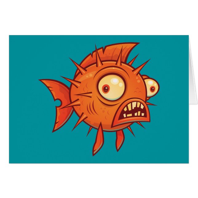 Puffervis (Voorkant Horizontaal)