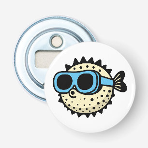 Puffervis Button Flesopener