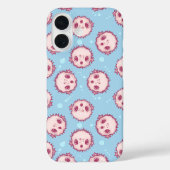 Puffervis Case-Mate iPhone Case (Achterkant)