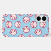 Puffervis Case-Mate iPhone Case (Achterkant (horizontaal))