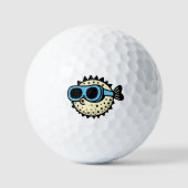 Puffervis Golfballen (Voorkant)