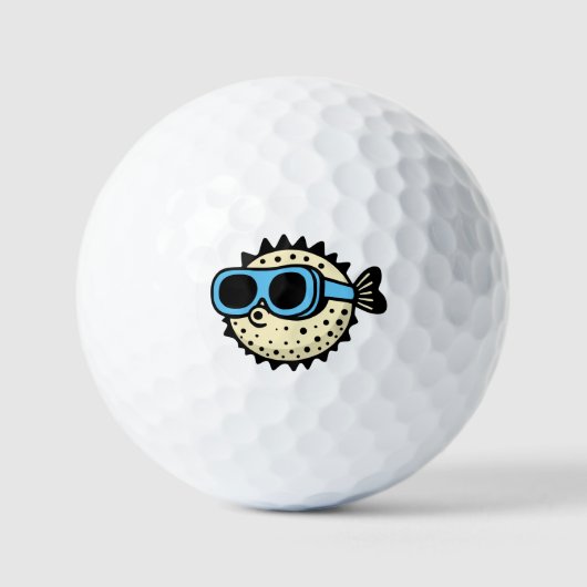 Puffervis Golfballen (Voorkant)