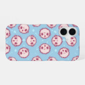 Puffervis iPhone 16 Hoesje (Achterkant horizontaal)