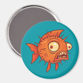 Puffervis Magneet (Voorkant / Achterkant)