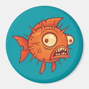 Puffervis Magneet