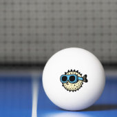 Puffervis Pingpongbal (Net)