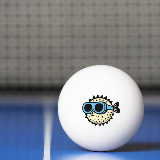 Puffervis Pingpongbal (Net)
