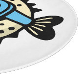 Puffervis Snijplank (Hoek)