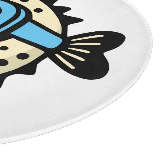 Puffervis Snijplank (Hoek)