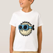 Puffervis T-shirt (Voorkant)