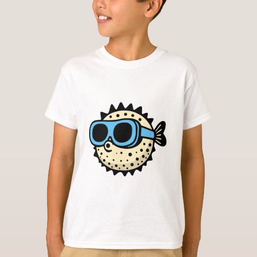 Puffervis T-shirt (Voorkant)