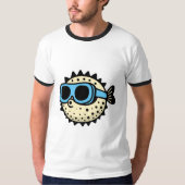 Puffervis T-shirt (Voorkant)