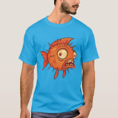 Puffervis T-shirt (Voorkant)