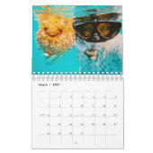 Pufferviskalender Kalender (Mar 2027)