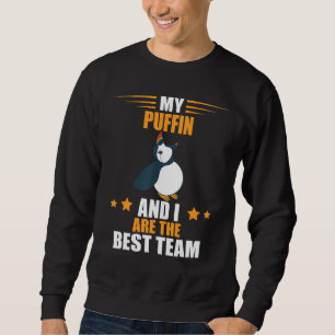 Puffin and I Seabird Puffin IJsland Animal Zee P Trui