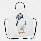 Puffin apron schort (Voorkant)