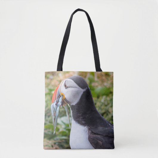 Puffin bag tote bag (Voorkant)