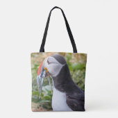 Puffin bag tote bag (Achterkant)