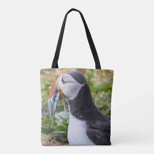 Puffin bag tote bag (Achterkant)