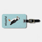 puffin bagagelabel (Voorkant horizontaal)
