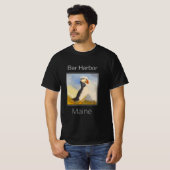 Puffin, Bar Harbor, Maine T-shirt (Voorkant volledig)