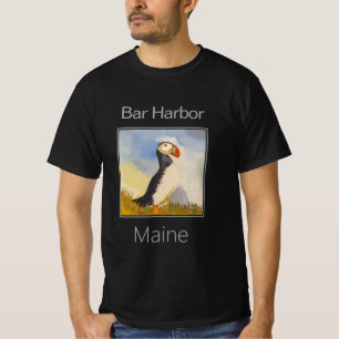 Puffin, Bar Harbor, Maine T-shirt