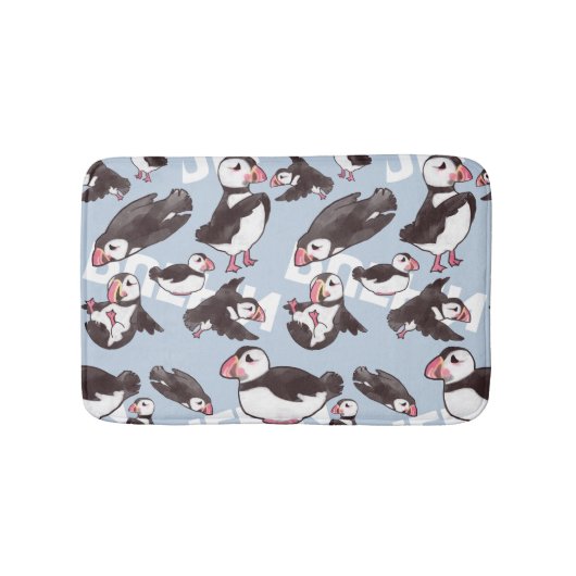 Puffin Bath Mat (Voorkant)